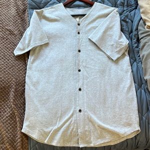 American Apparel Large button up shirt. Not worn.